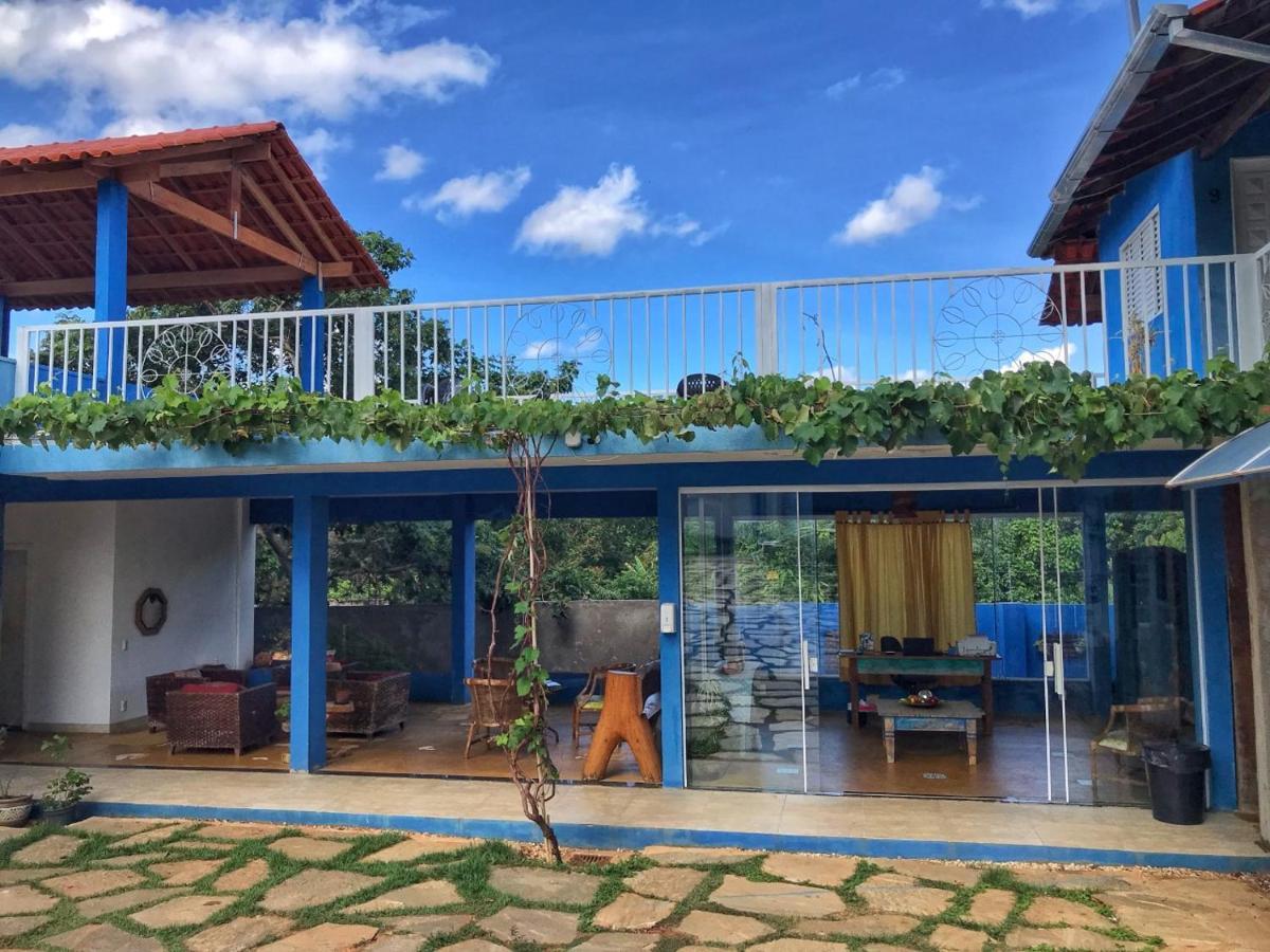 Hotel Pousada Trilha Do Sol Pirenópolis Zewnętrze zdjęcie